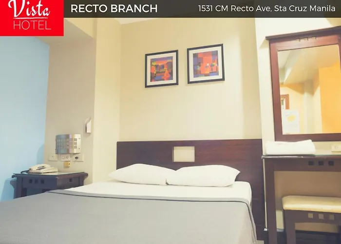 Vista Recto Hotel Manila